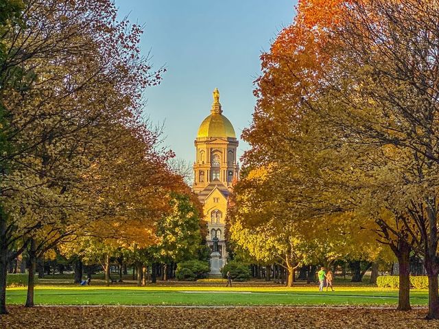 Photo of University of Notre Dame -