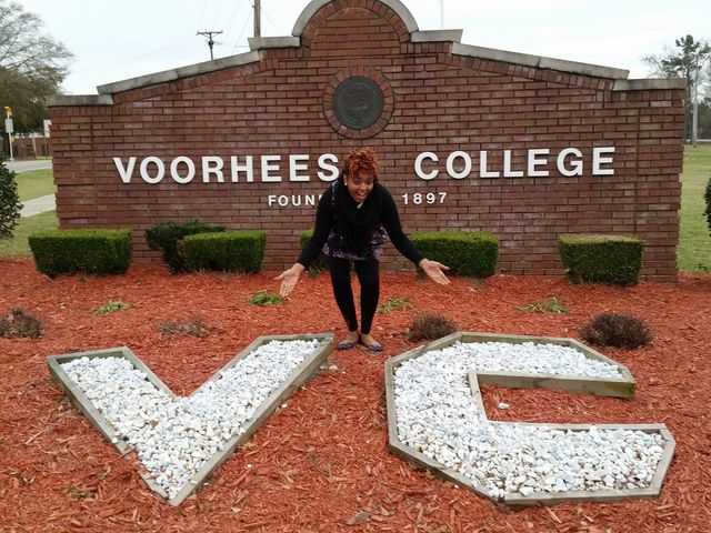 Photo of Voorhees College