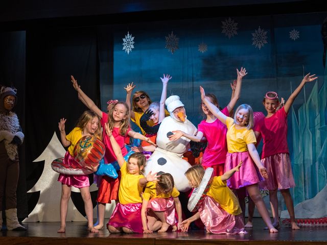 Photo of Vallensbæk Børneteater - Zebragruppen