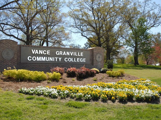 Photo of Vance-Granville Community College