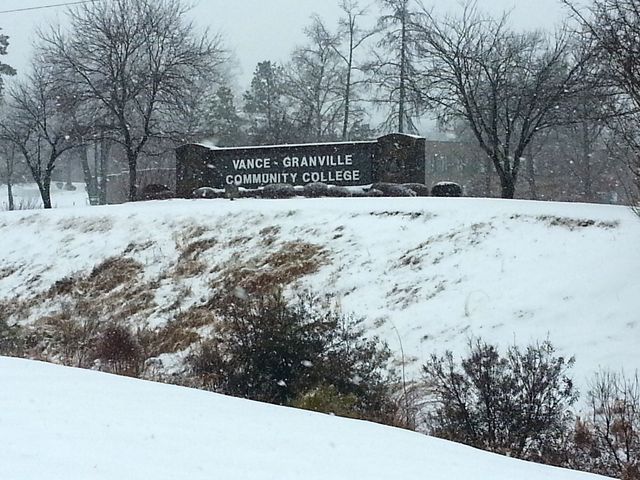 Photo of Vance-Granville Community College