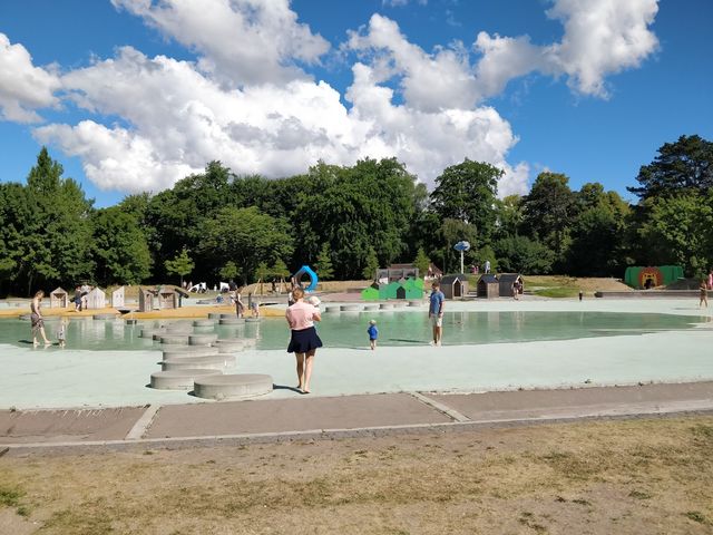 Photo of Vandlegepladsen i Fælledparken