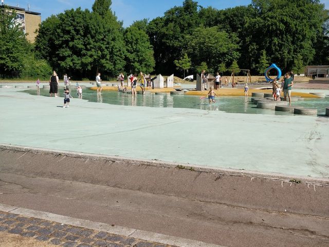 Photo of Vandlegepladsen i Fælledparken