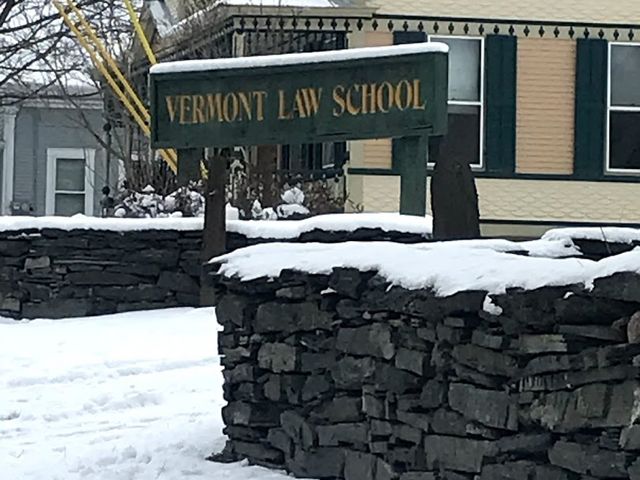 Photo of Vermont Law School