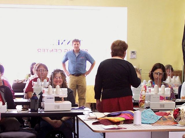 Photo of Virginia Sewing Machines and School Center