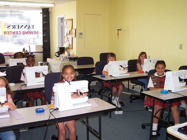 Photo of Virginia Sewing Machines and School Center