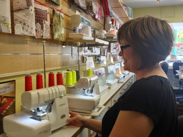 Photo of Virginia Sewing Machines and School Center