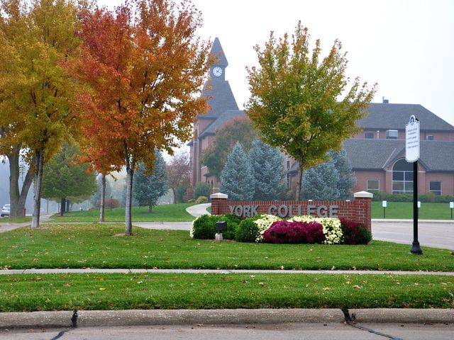 Photo of York College