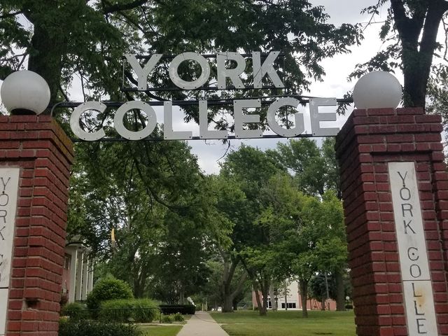 Photo of York College