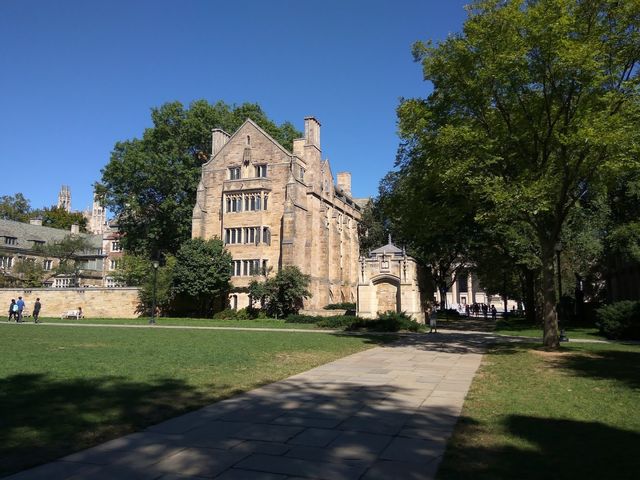 Photo of Yale University