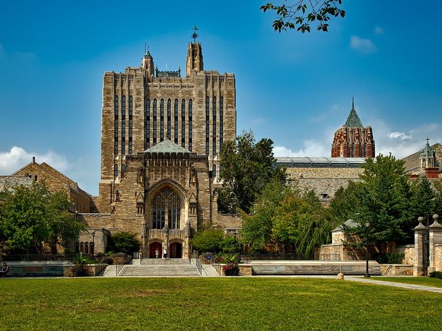 Photo of Yale University